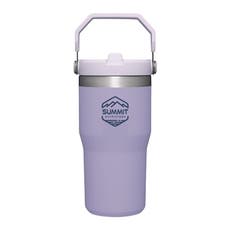 Stanley The IceFlow Flip Straw Tumbler – 20 oz.-CHARCOAL