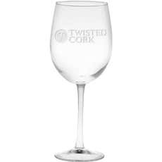19 oz. Etched White Wine Glass