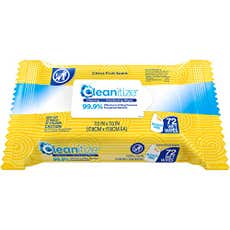 72 Count Cleanitize™ Sterilizing Wipes Soft Pack