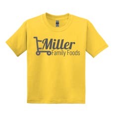 Gildan® DryBlend® 50/50 Cotton/Poly T-Shirt - Youth