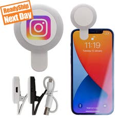 Clip Style Selfie Light