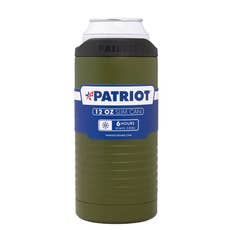 Patriot Insulated Stainless Steel Slim Can Cooler - 12 oz