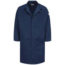 Bulwark®  EXCEL FR® ComforTouch Snap-Front Lab Coat