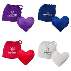 Scented Heart Clay Bead Heat Therapy Pack
