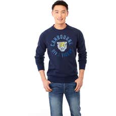 Men's Fleece Crew Neck Sweatshirt