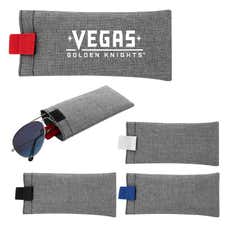 Heathered Eyeglass Pouch