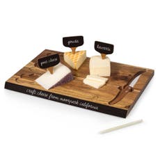 Toscana® Delio Acacia Cheese Cutting Board & Tools Set