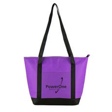 Non-Woven Boat Tote Cooler Bag - 12 Can